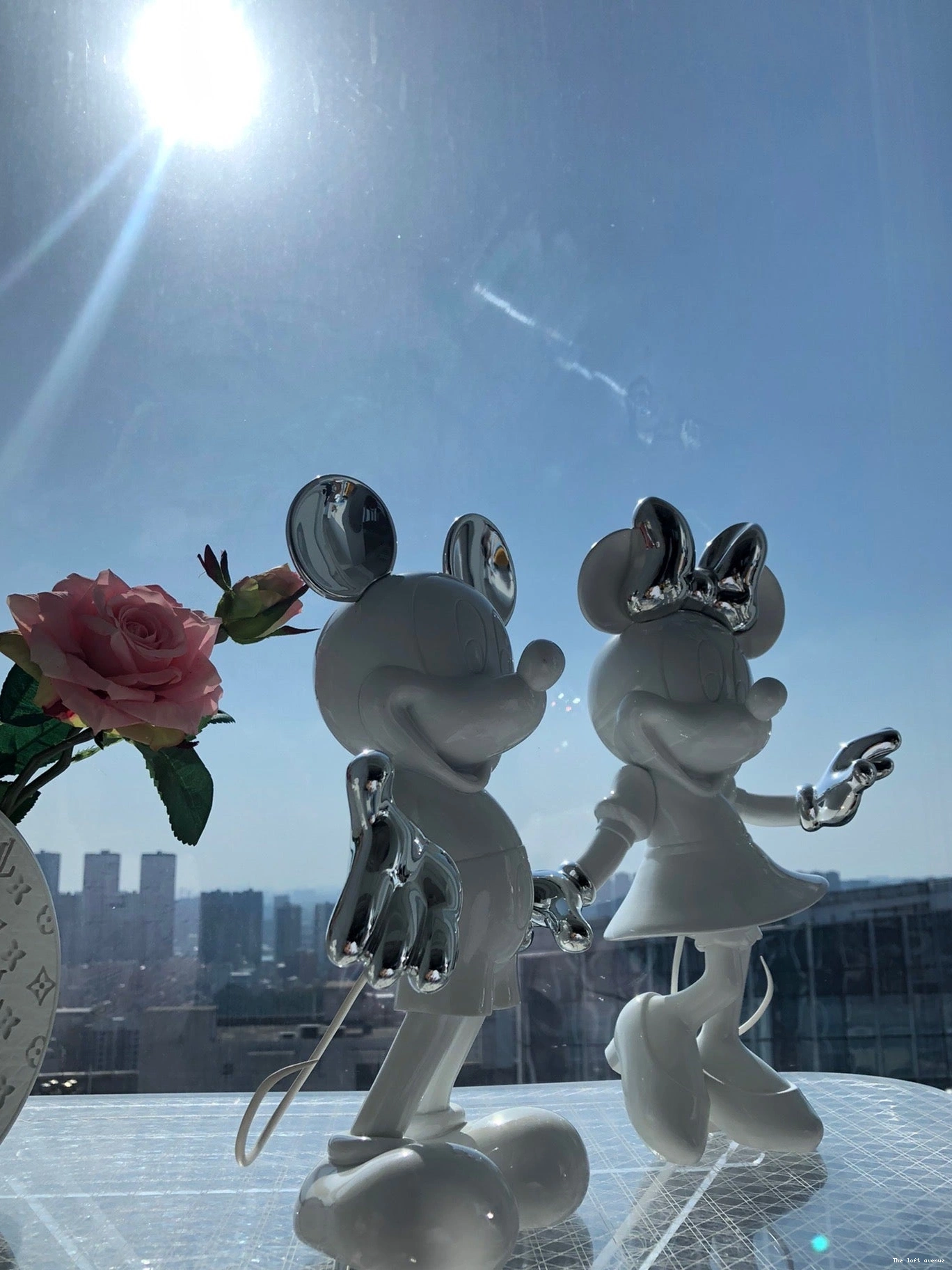 MOUSE FIGURE MINNIE 0820